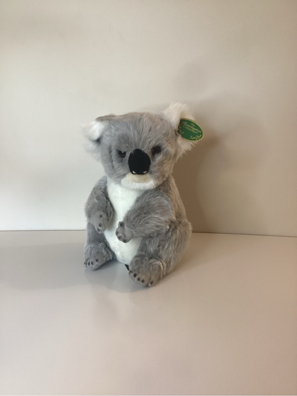 Plush Grey and White Koala Stuffed Animal - Kids Toy